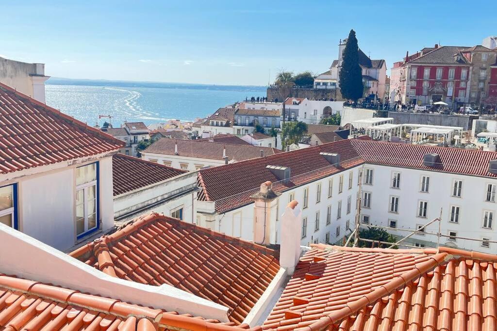 Sao Vicente IV - Eco-Flat With French Balcony & View Leilighet Lisboa Eksteriør bilde