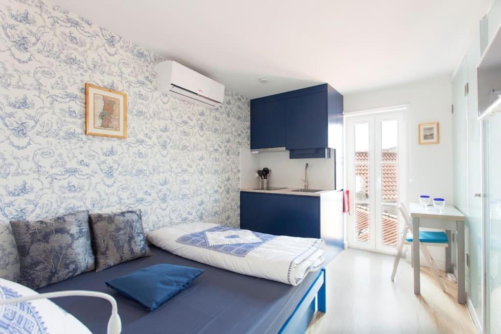 Sao Vicente IV - Eco-Flat With French Balcony & View Leilighet Lisboa Eksteriør bilde